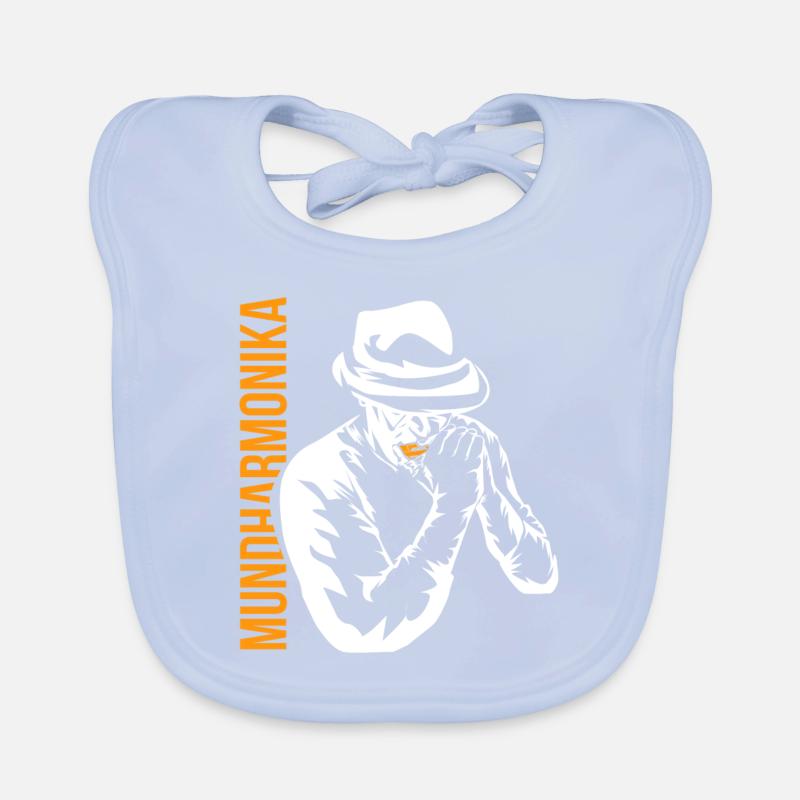 harmonica Bavoir bio Bébé