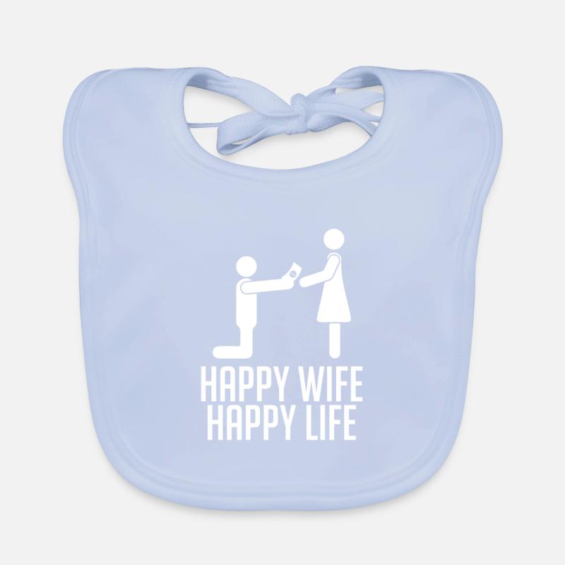 Ehemann Ehe Baby Bio-Lätzchen