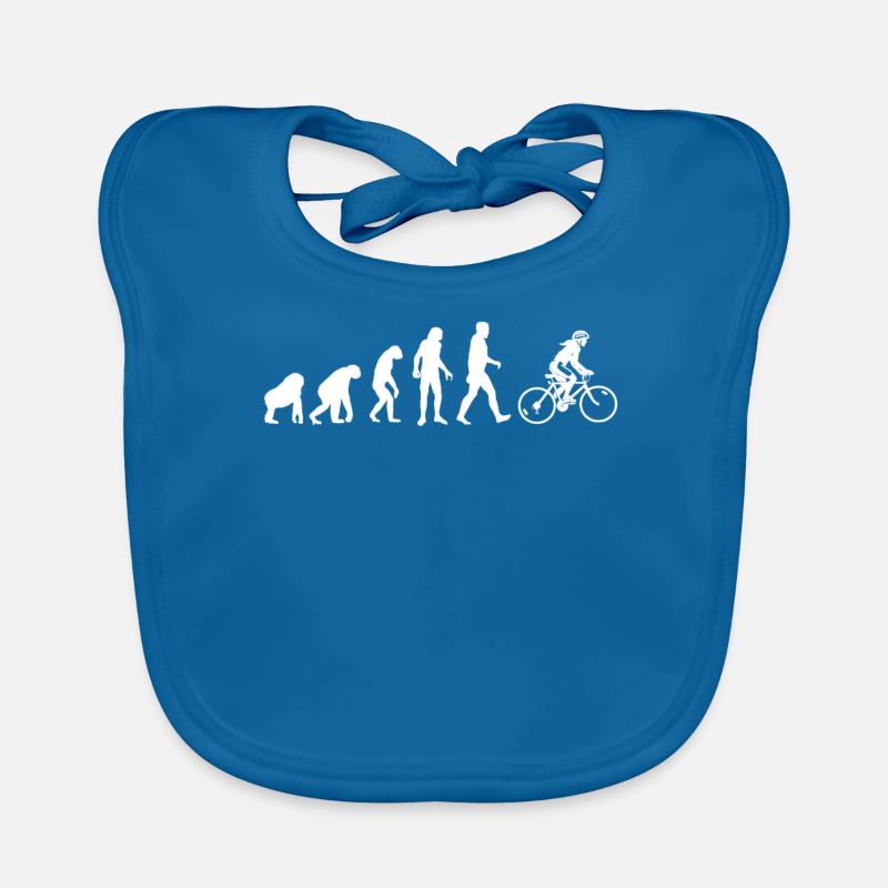 Evolution Cycling Biker Mountain Bike Organic Baby Bibs