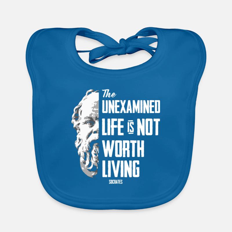 Socrates Organic Baby Bibs