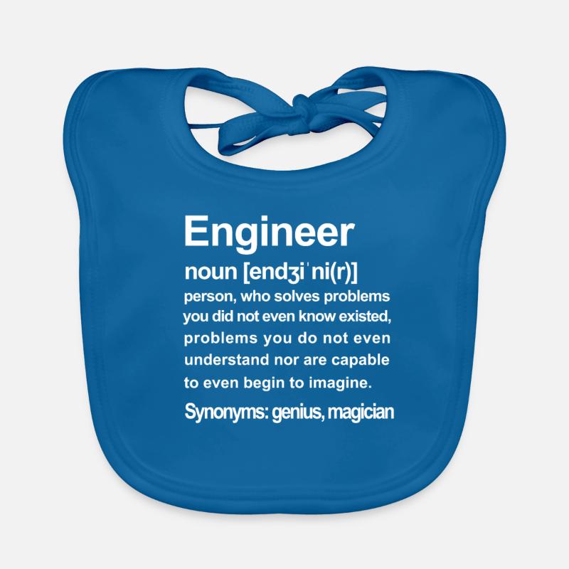 Engineer Description - engineer Organic Baby Bibs