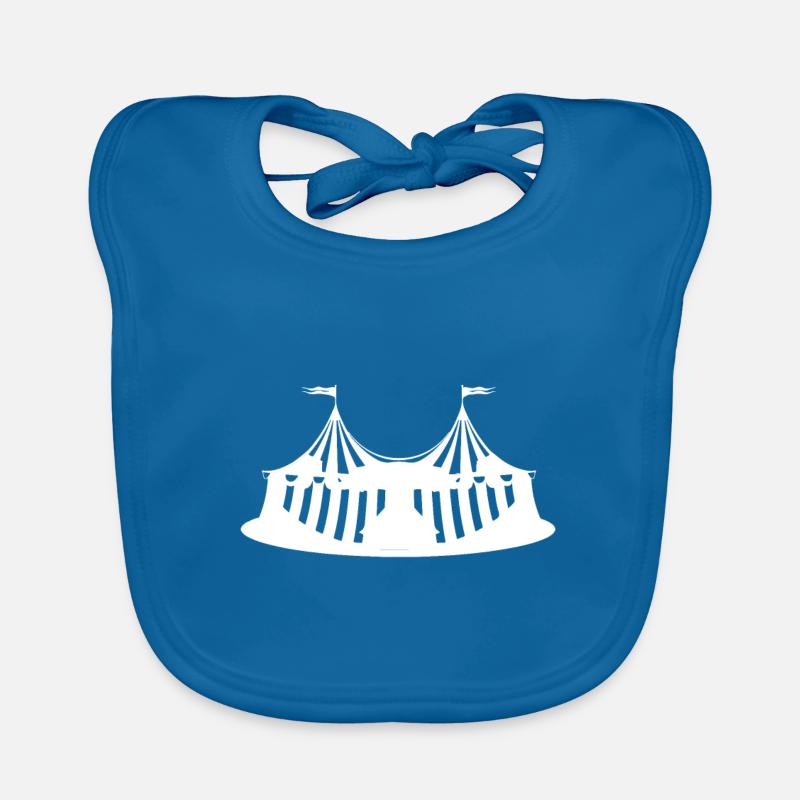 Chapiteau de cirque Bavoir bio Bébé