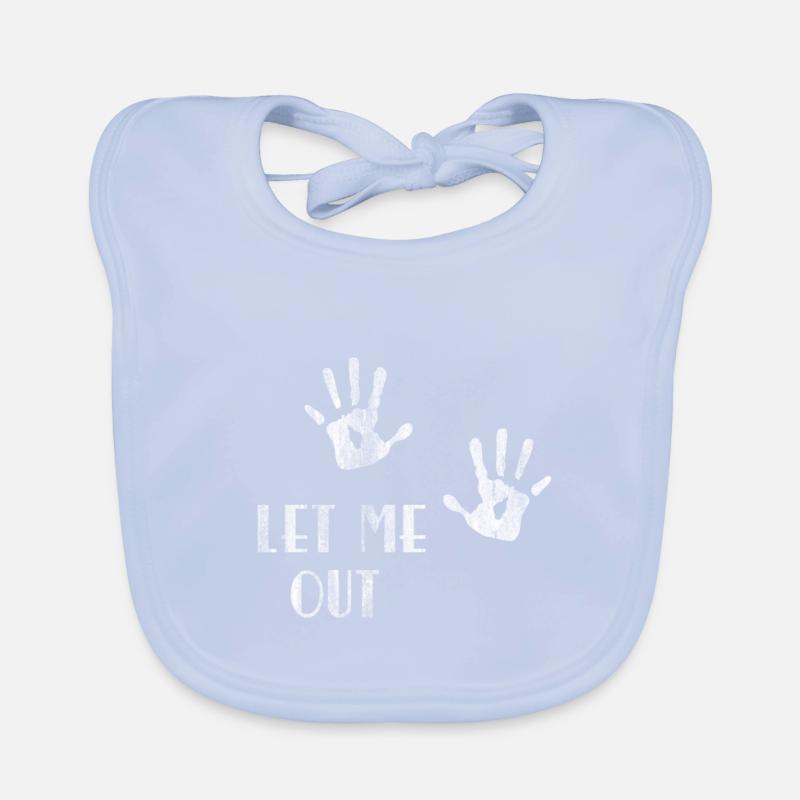 Grossesse 9 mois Bavoir bio Bébé