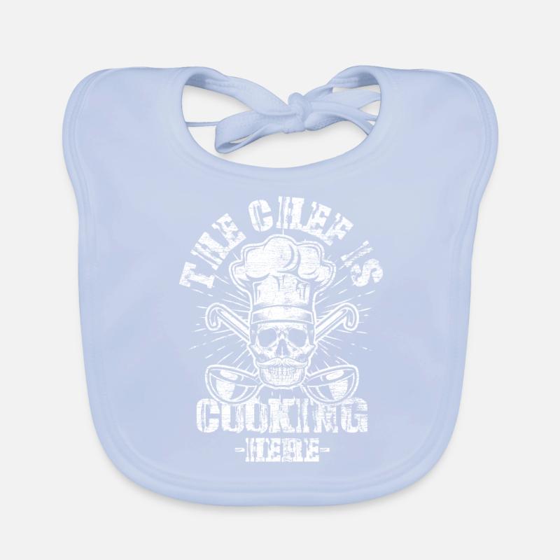 cuisinier Bavoir bio Bébé