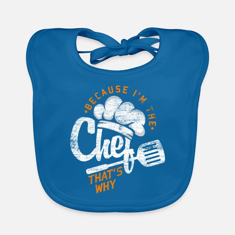 Chef chef Bavoir bio Bébé