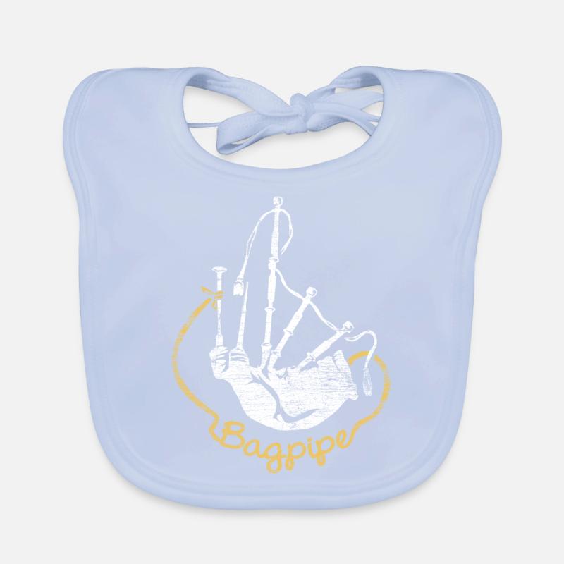 Dudelsack Baby Bio-Lätzchen