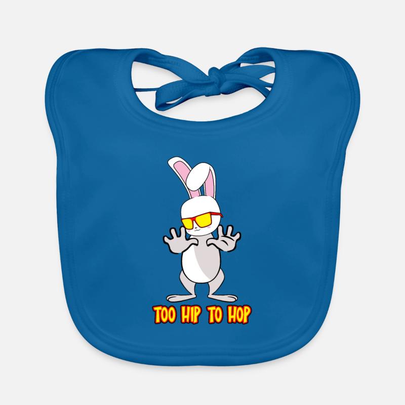 Easter Easter Easter Easter Organic Baby Bibs