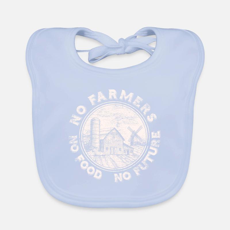Farmer farm Organic Baby Bibs