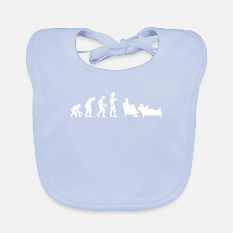Evolution Psychologe Baby Bio-Lätzchen