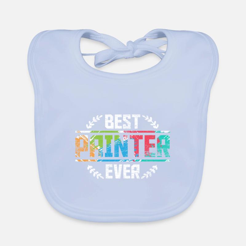 Painter hero Organic Baby Bibs