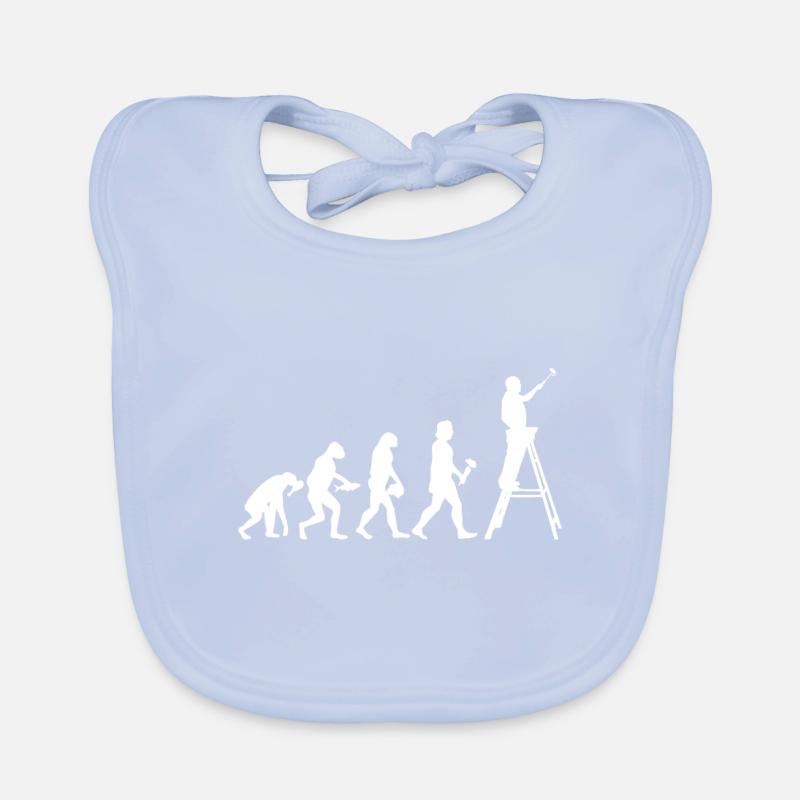 Painter evolution Organic Baby Bibs