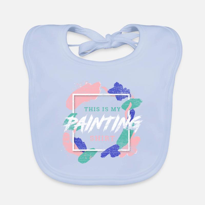 painter Organic Baby Bibs