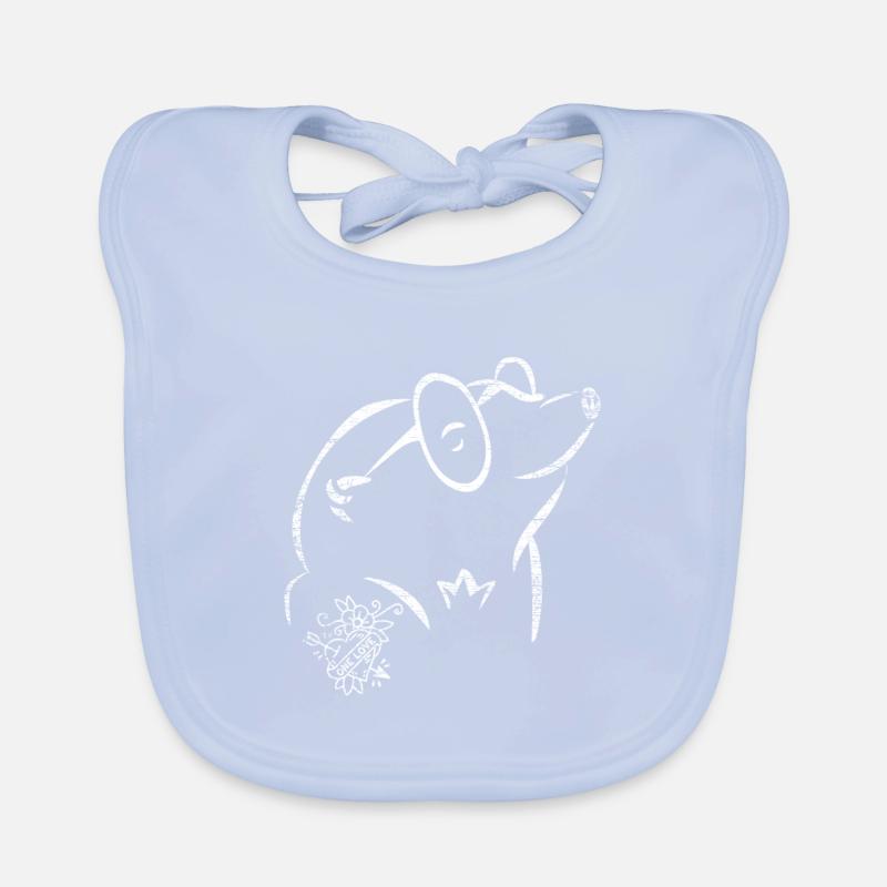 Mole Gift Organic Baby Bibs