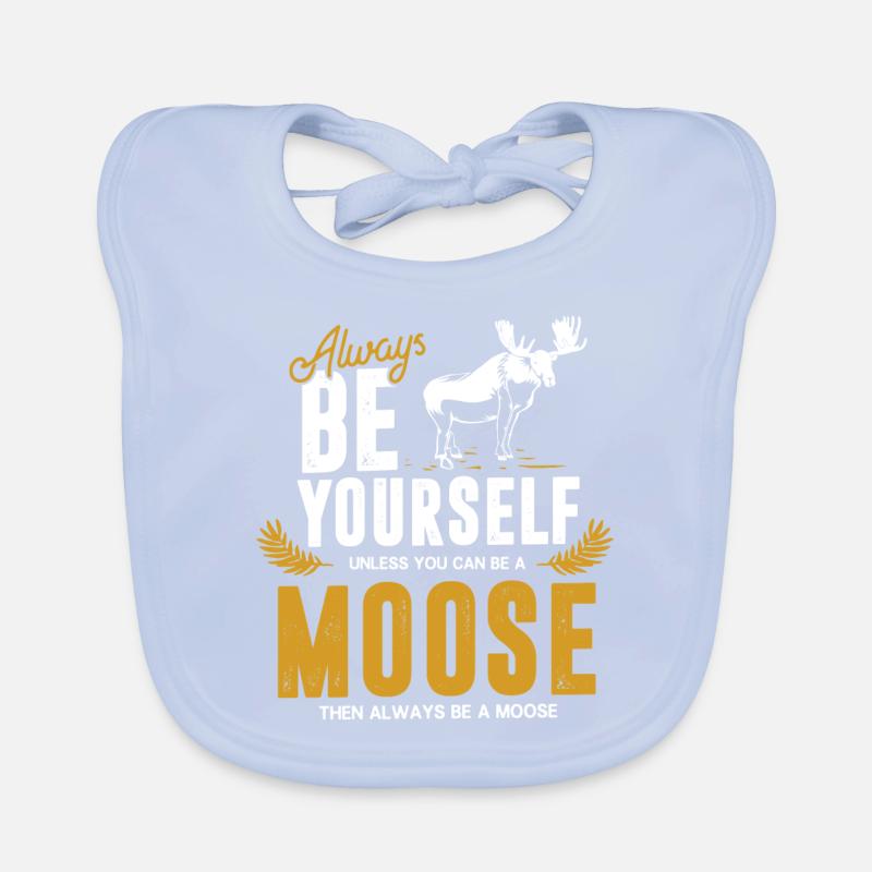 Elche Baby Bio-Lätzchen