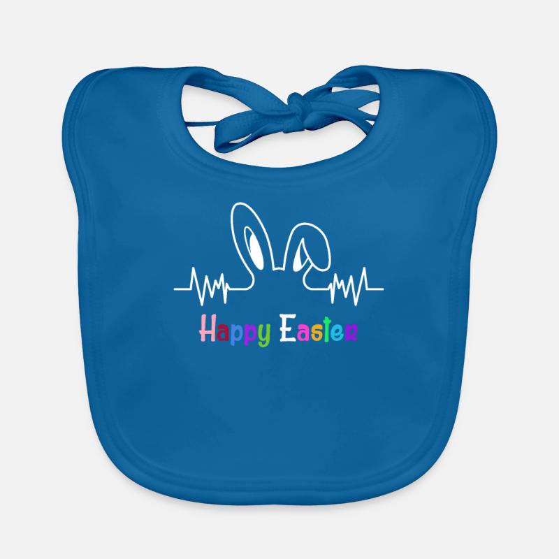 Ostern Baby Bio-Lätzchen