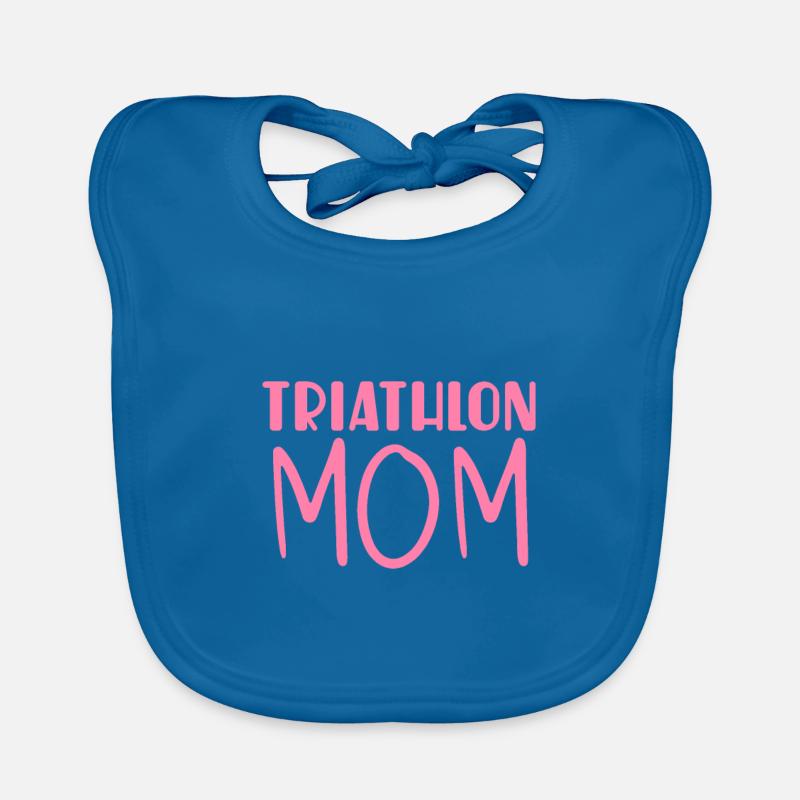 Triathlon Mama Baby Bio-Lätzchen