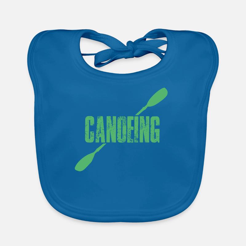 Canoeing Canoeists Canoeists Canoeing Canoeing Organic Baby Bibs