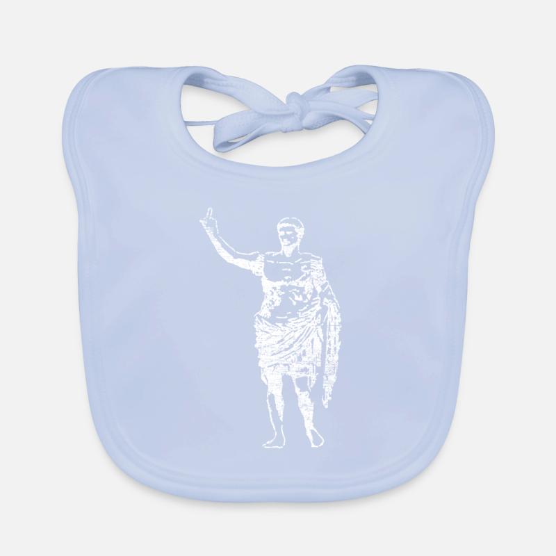 Julius Ceasar's gift Organic Baby Bibs