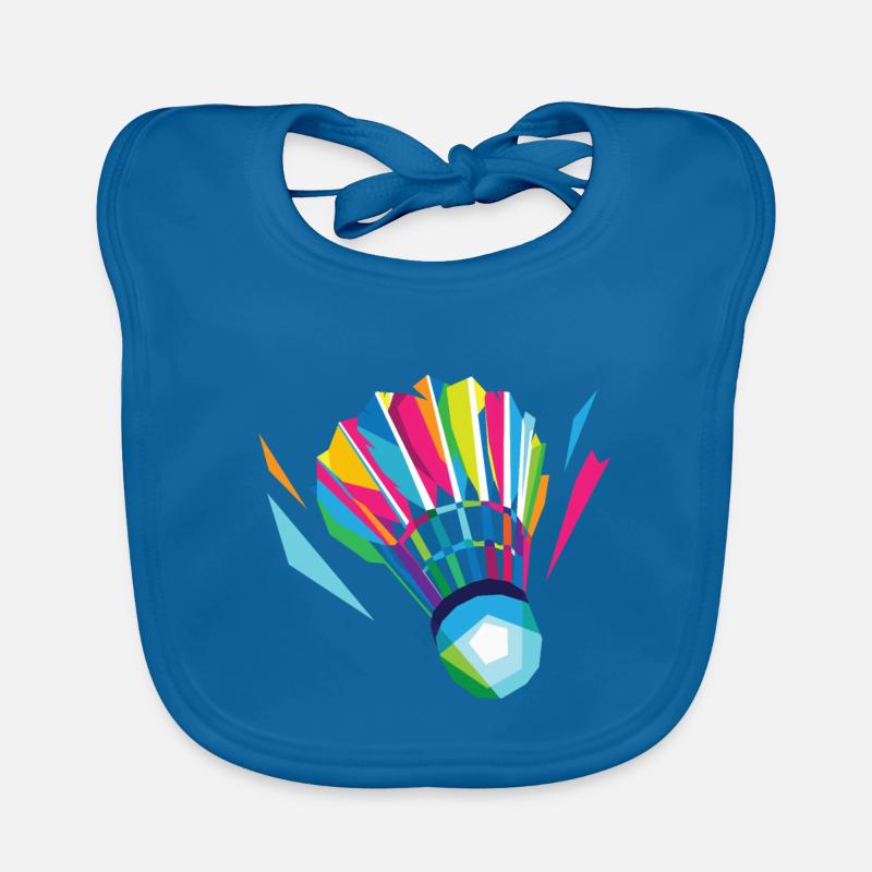 Federball Freizeit Baby Bio-Lätzchen