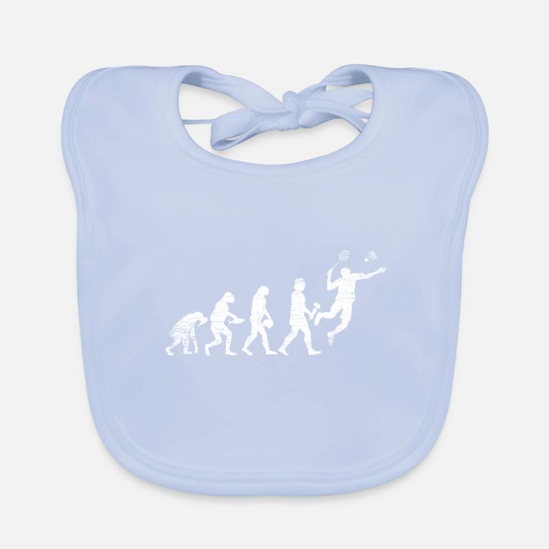 Evolution Badminton Baby Bio-Lätzchen