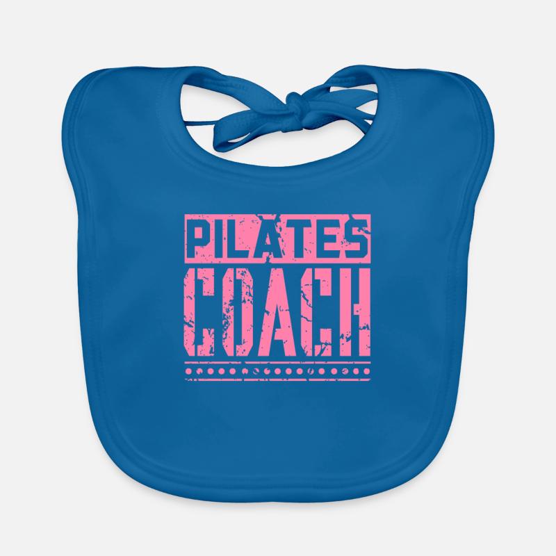Pilates Trainer Bavoir bio Bébé