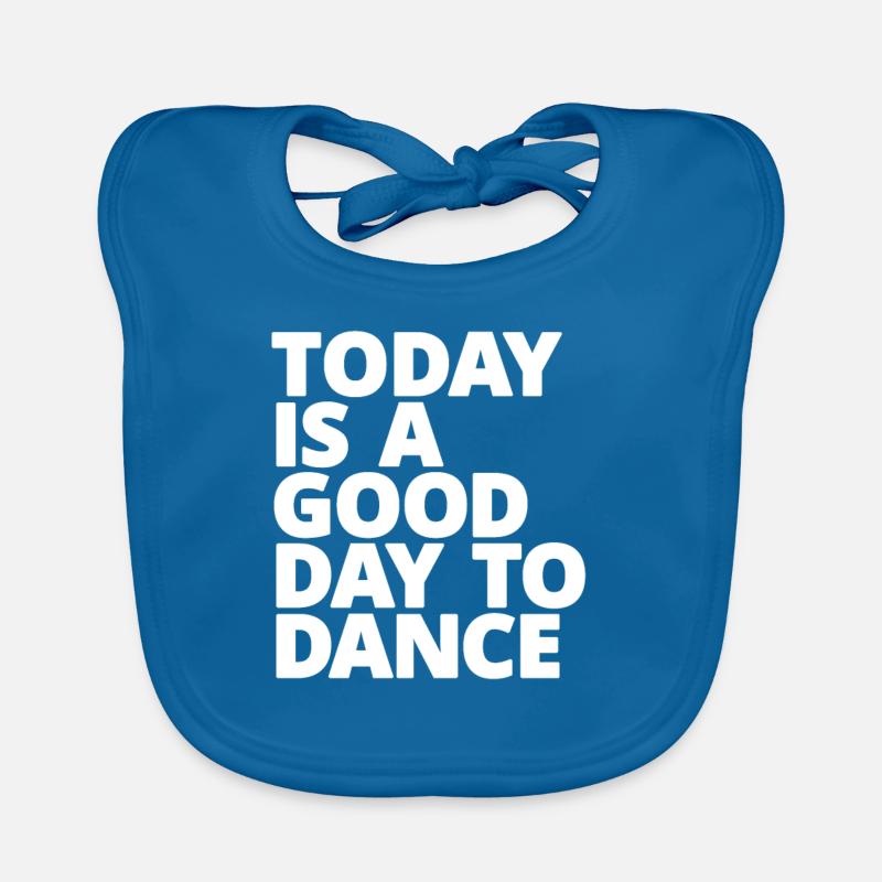 Dancer Dancer Saying Dance Dance Teacher Gift Organic Baby Bibs