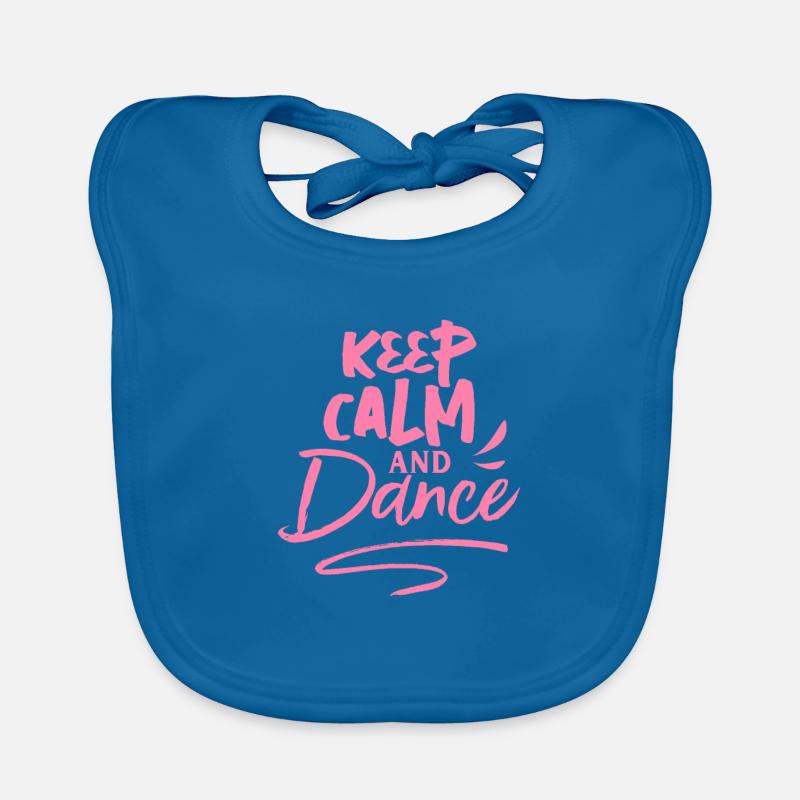 Dance Organic Baby Bibs
