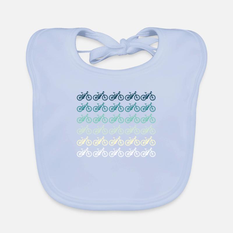 VTT Bavoir bio Bébé
