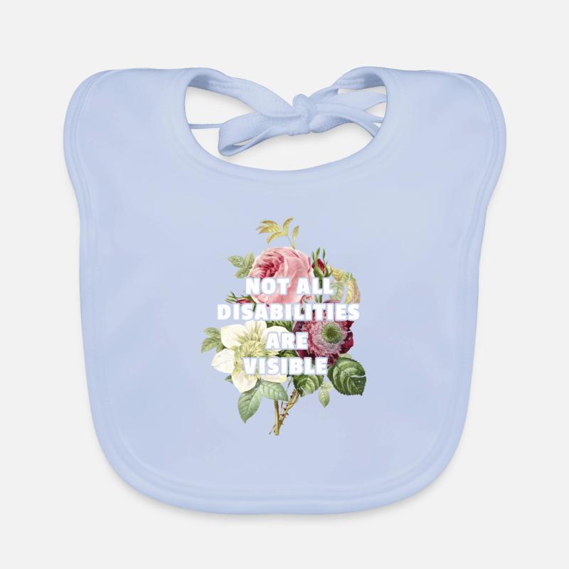 fibromyalgia Organic Baby Bibs