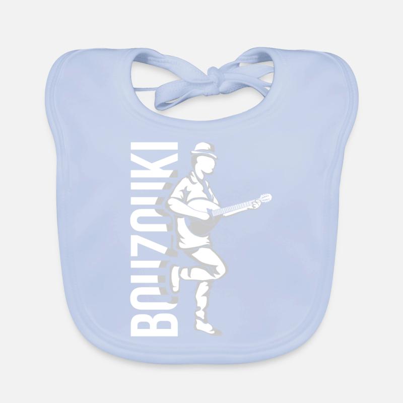 Bouzouki Baby Bio-Lätzchen
