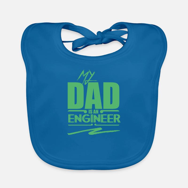 Engineers Organic Baby Bibs