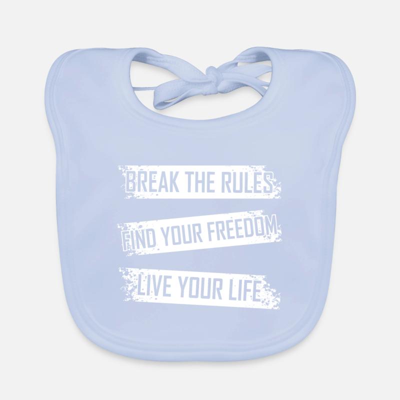 liberté Bavoir bio Bébé
