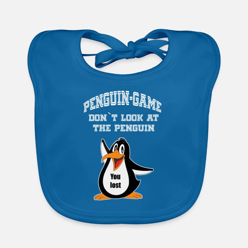 jeu Penguin Bavoir bio Bébé