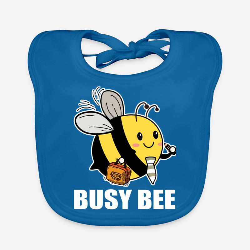Busy Bee Biene Imker Baby Bio-Lätzchen