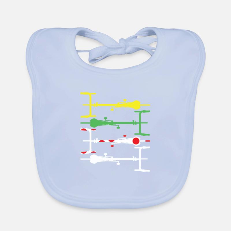 bicycle Organic Baby Bibs