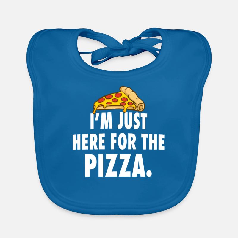 Pizza Baby Bio-Lätzchen
