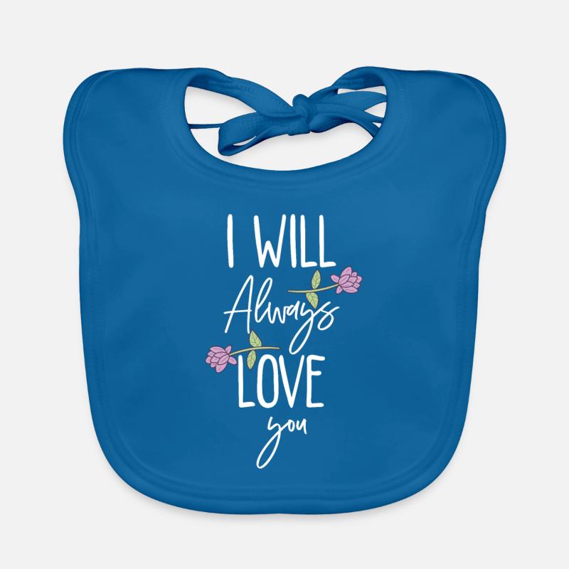 romantic love proof Organic Baby Bibs