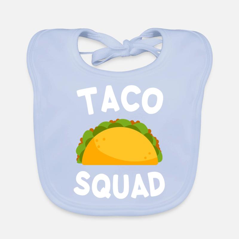 Taco Squad Baby Bio-Lätzchen