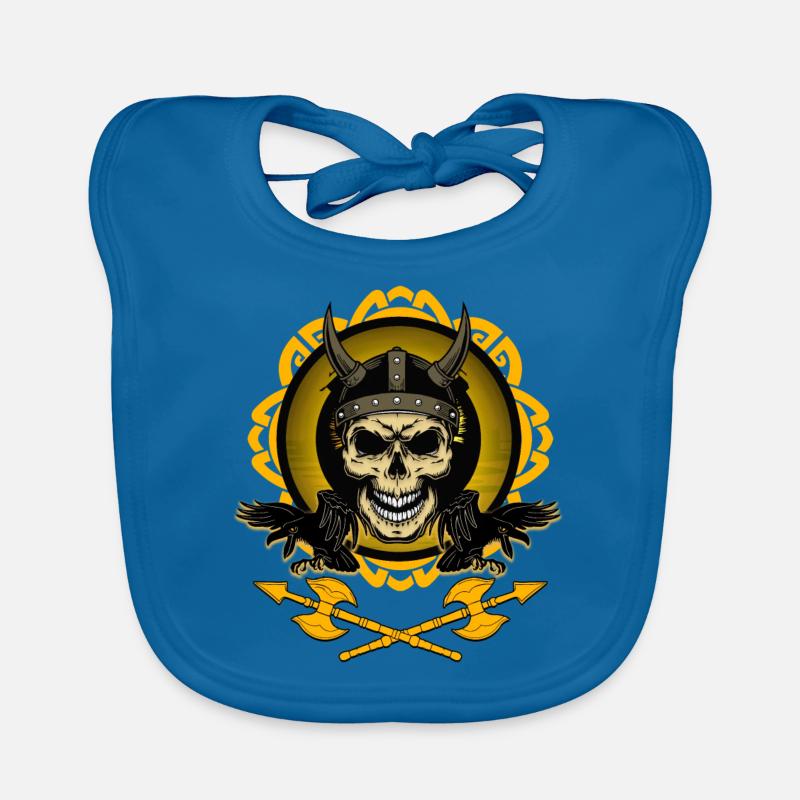 VIKINGS Baby Bio-Lätzchen