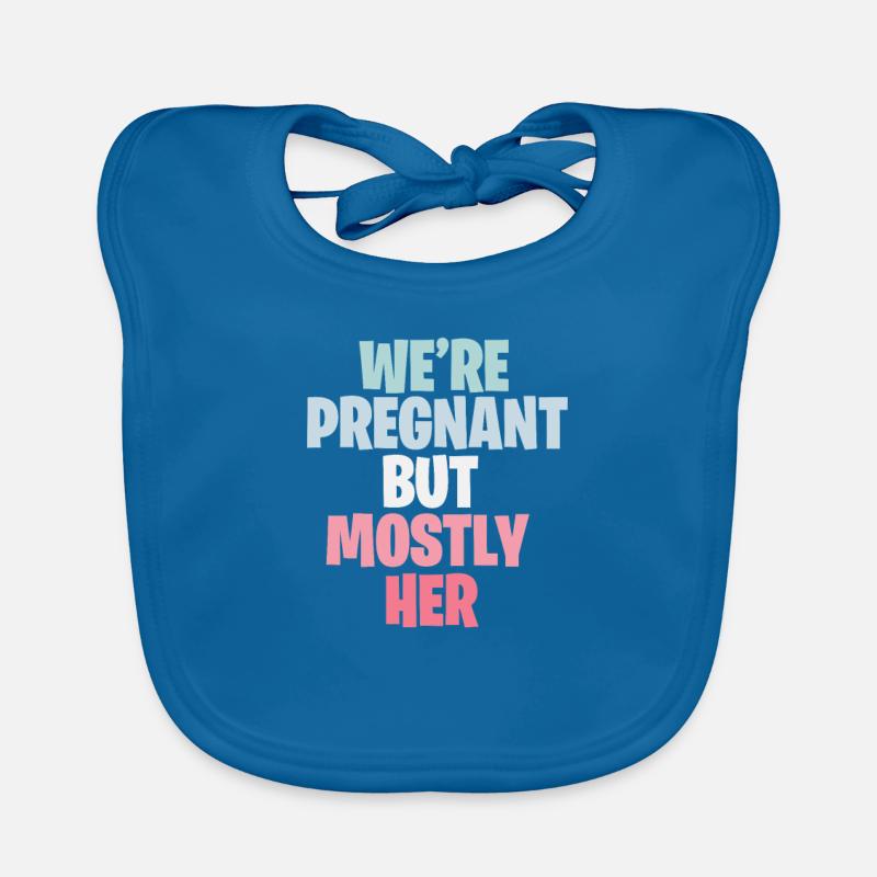 Cadeau de grossesse bébé bébé enceinte Bavoir bio Bébé