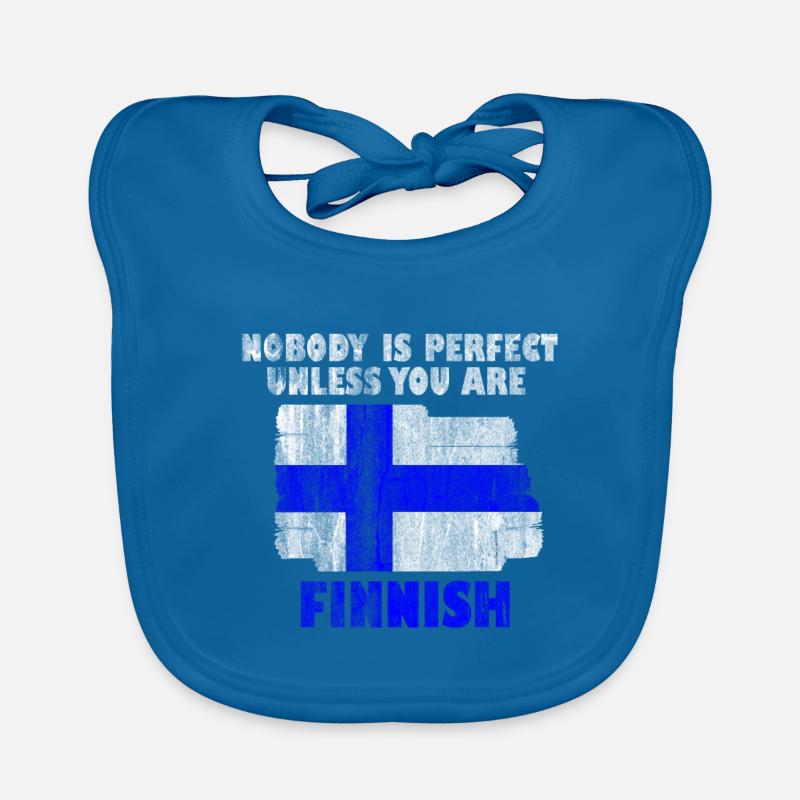 Finland Organic Baby Bibs