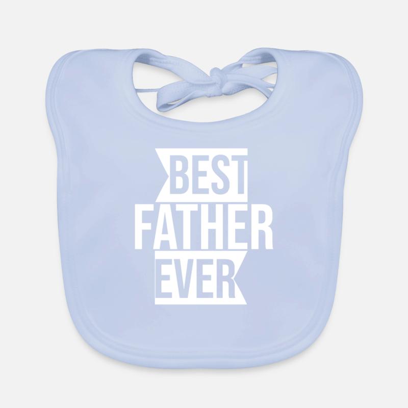 Father’s Day Organic Baby Bibs