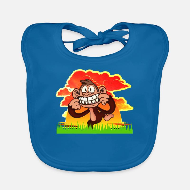 MONKEY Baby Bio-Lätzchen