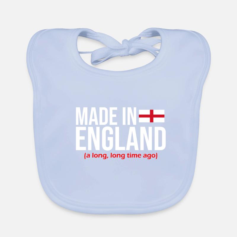 Angleterre Anglais Bavoir bio Bébé