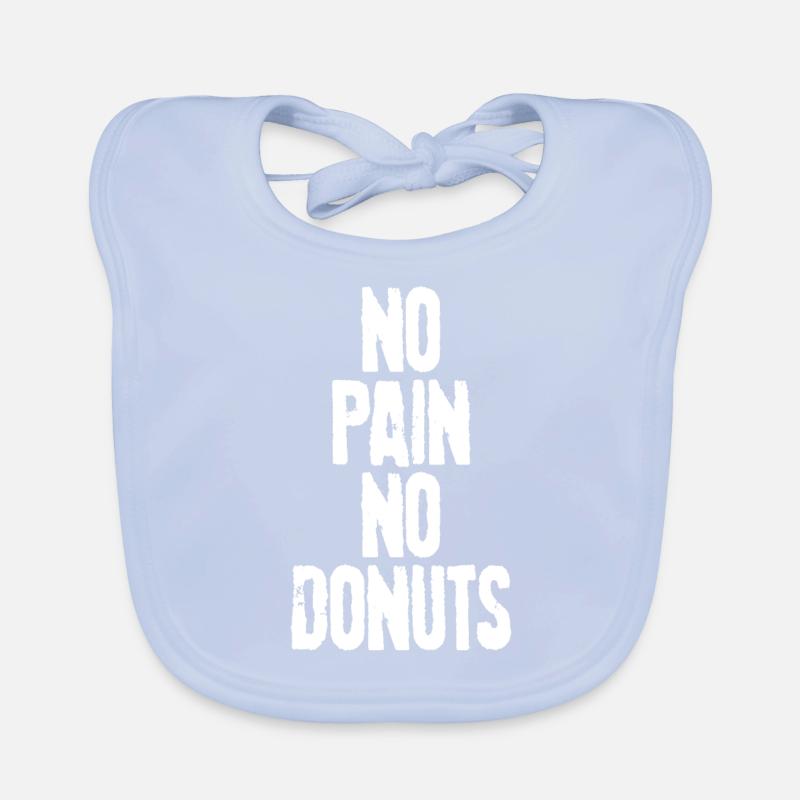 Doughnut Organic Baby Bibs