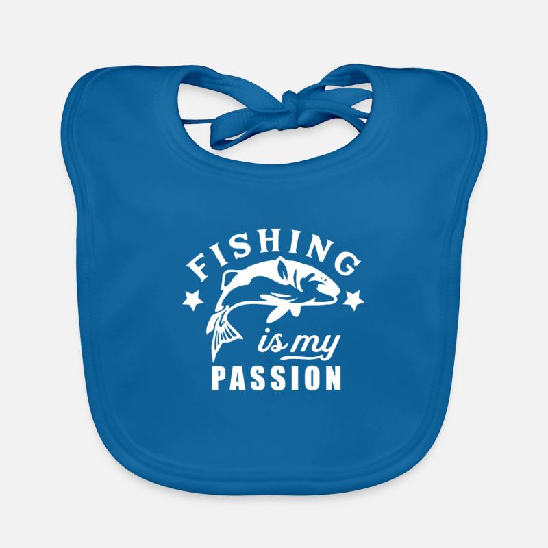 Pêche pêche pêche Bavoir bio Bébé