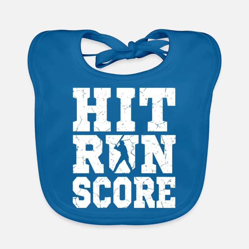 Baseball Baby Bio-Lätzchen