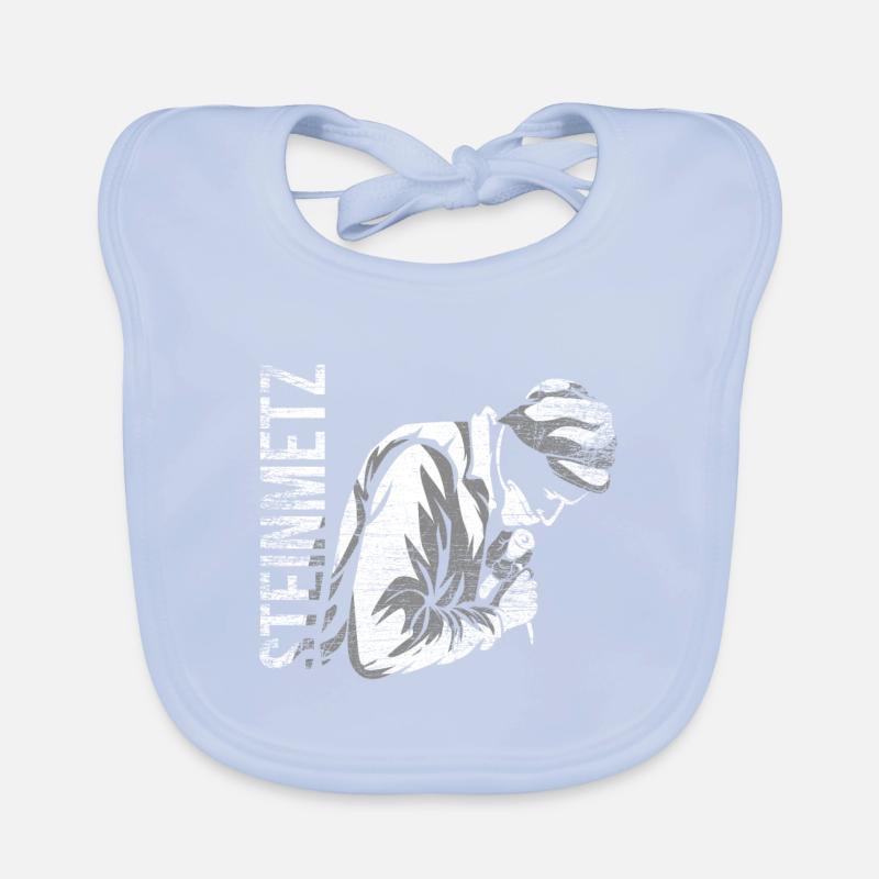 Cadeau de tailleur de pierre Bavoir bio Bébé