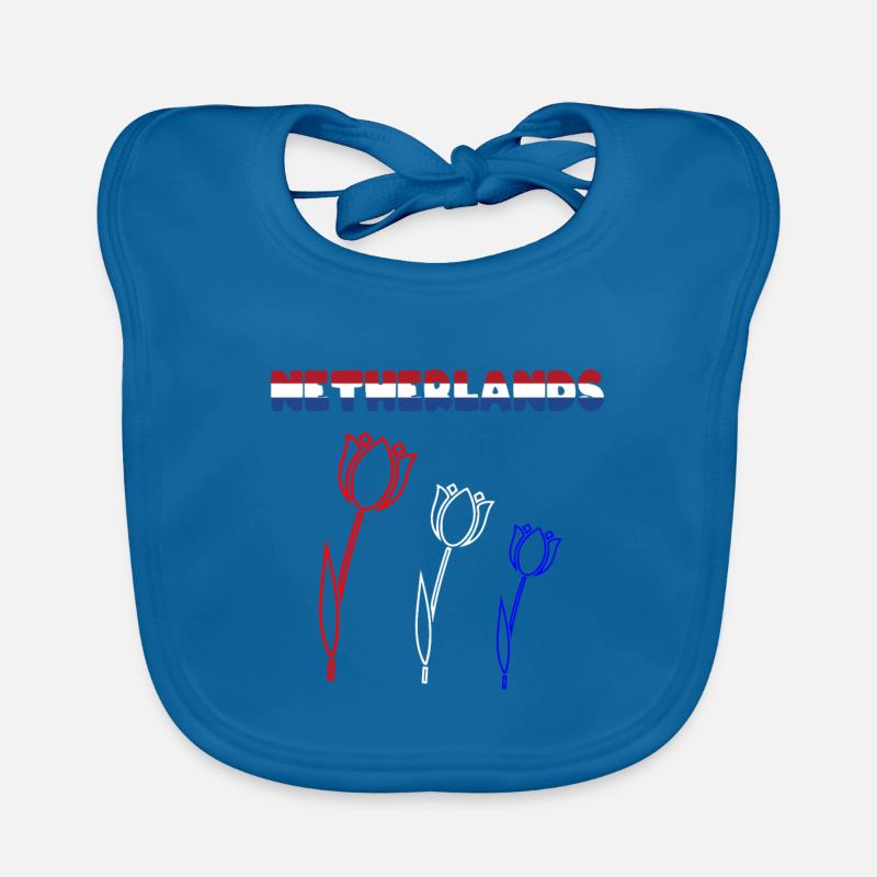 Netherlands Organic Baby Bibs