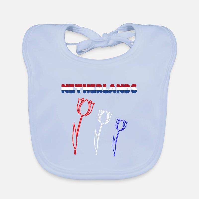 Pays-Bas Bavoir bio Bébé
